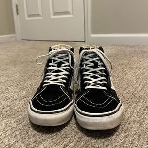 Old school high top Vans